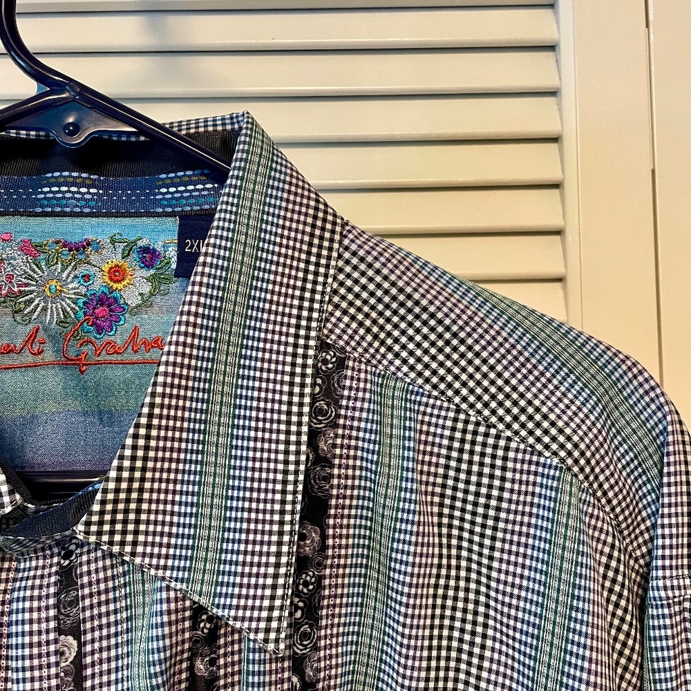 Robert Graham L/S sport Shirt